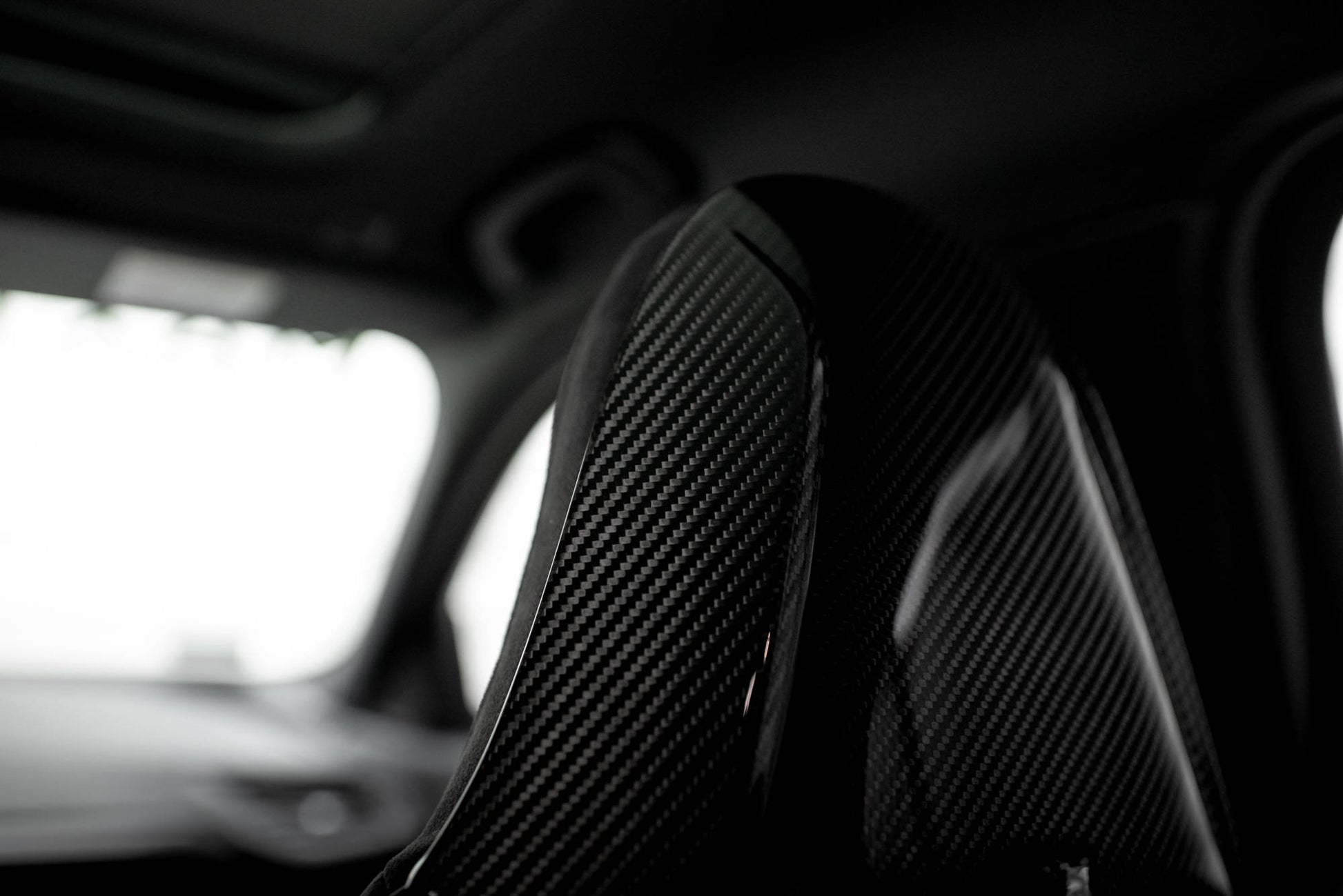 Maxton Carbon Fiber Headrests BMW 1er F40 M135i