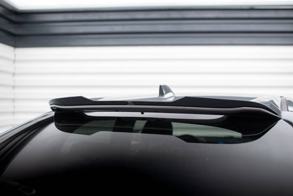 Maxton Höher Spoiler CAP für Honda Civic Sport Mk 10 schwarz Hochglanz