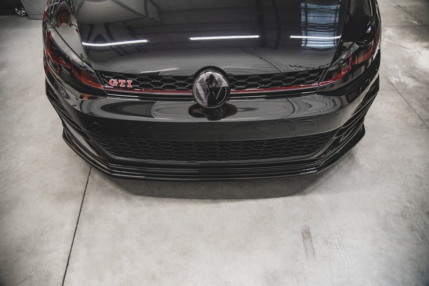 Maxton Front Ansatz für VW Golf 7 GTI TCR