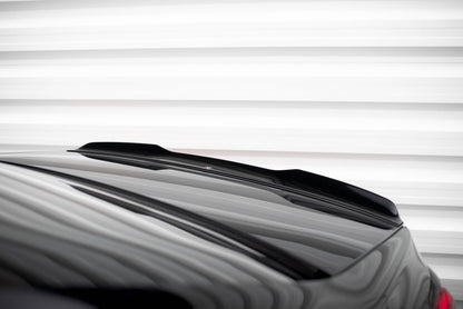 Maxton Spoiler CAP für 3D BMW 7 G11 schwarz Hochglanz