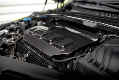 Maxton Carbon Fiber Engine Cover BMW 1er F40 M135i