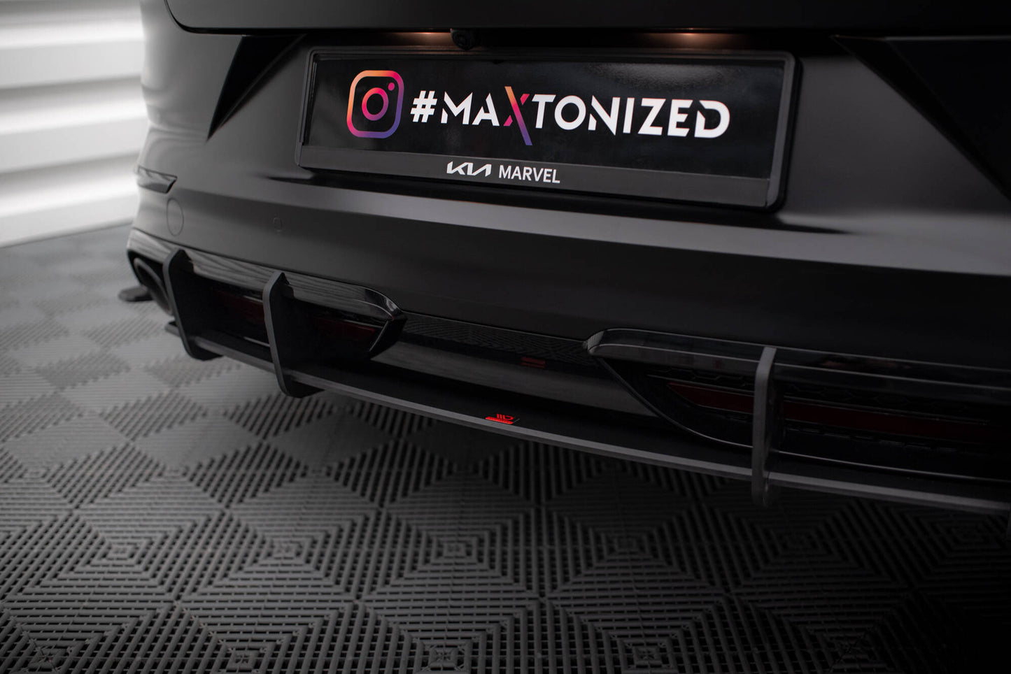 Maxton Street Pro Heckschürze für Kia Proceed GT Mk1 Facelift