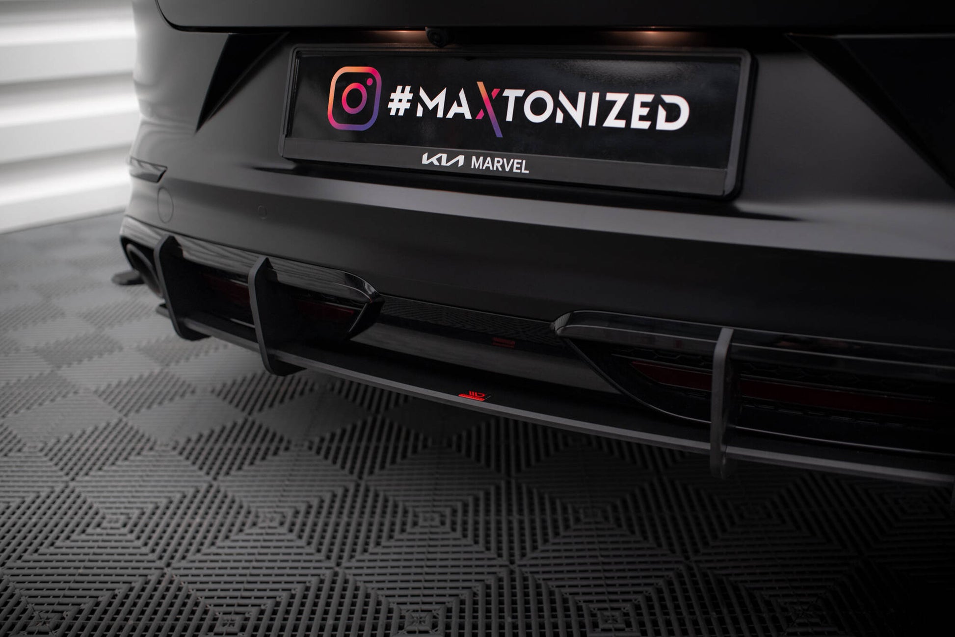 Maxton Street Pro Heckschürze für Kia Proceed GT Mk1 Facelift