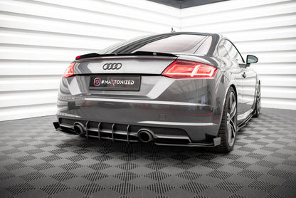 Maxton Street Pro Heckschürze für Audi TT S-Line 8S