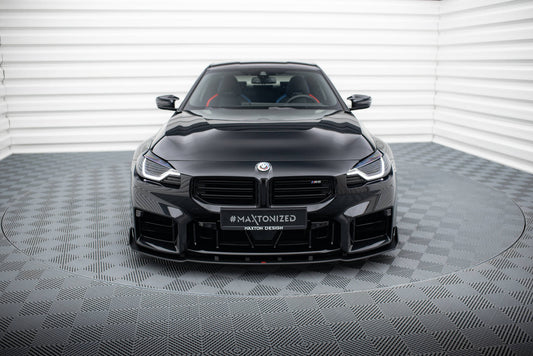 Maxton Street Pro Front Ansatz für V.2 für BMW M2 G87