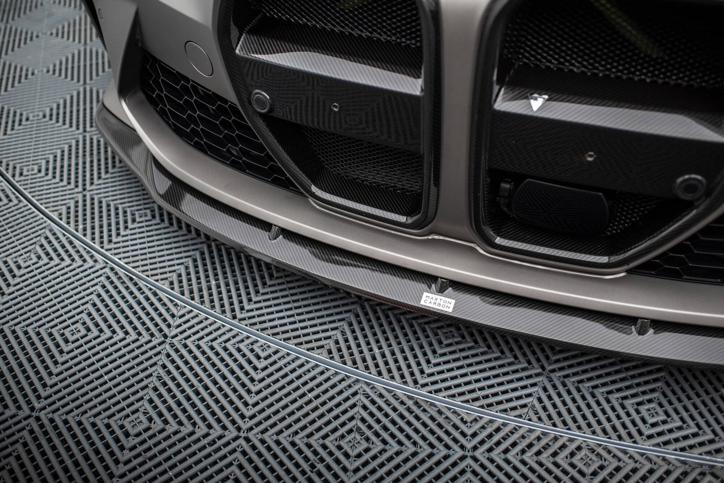 Maxton Carbon Fiber Front Ansatz V.3 für BMW M4 G82  / M3 G80