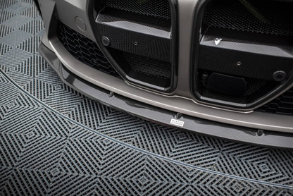 Maxton Carbon Fiber Front Ansatz V.3 für BMW M4 G82  / M3 G80