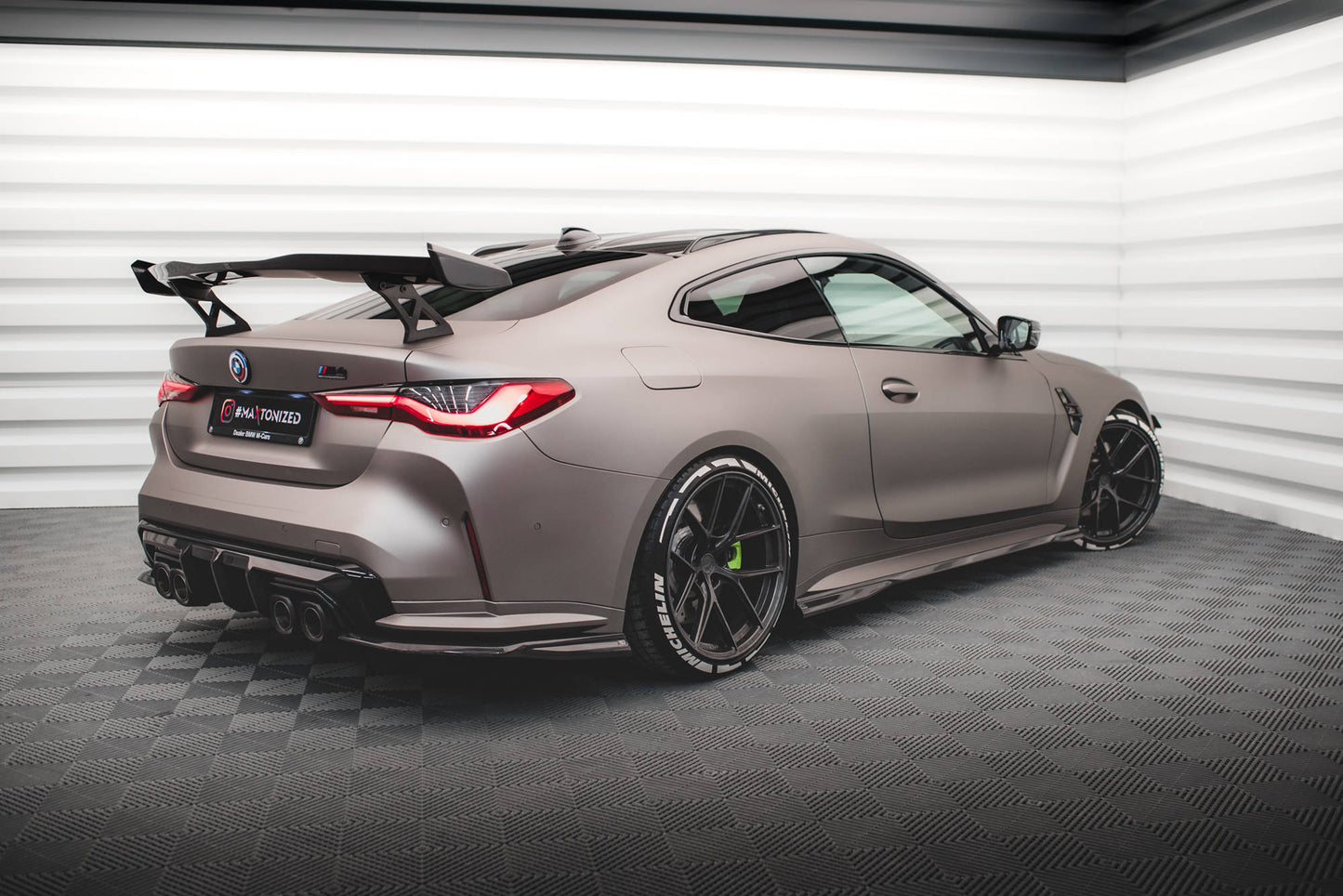 Maxton Carbon Fiber Seitenschweller BMW M4 G82