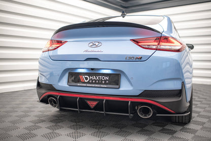 Maxton Street Pro Heckschürze für Hyundai I30 N Fastback Mk3 Facelift