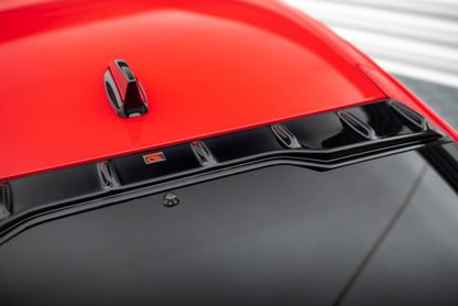 Maxton Heckscheiben Spoiler für Honda Civic Type-R Mk 11 schwarz Hochglanz