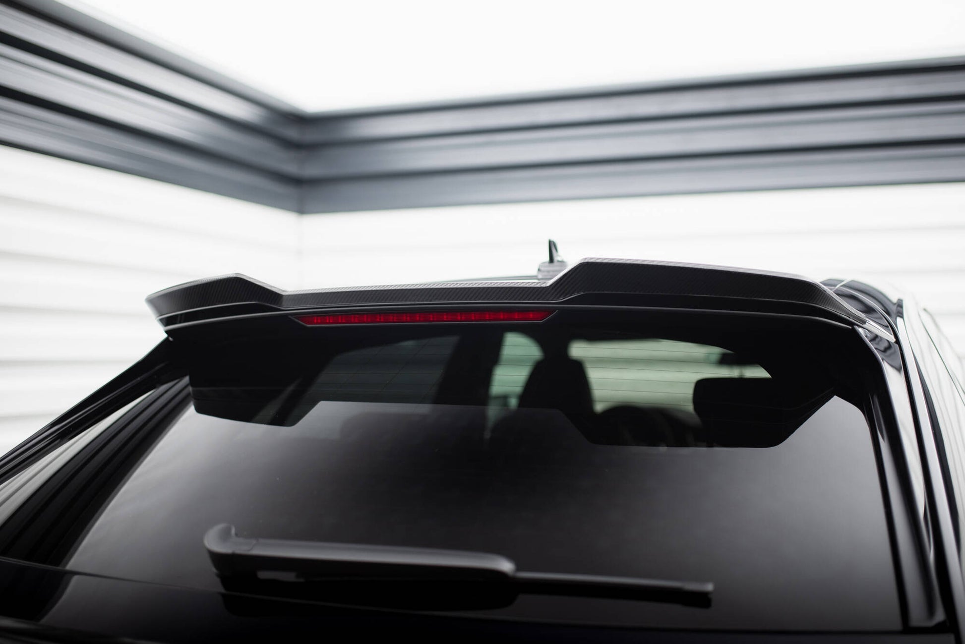 Maxton Carbon Fiber Heckklappenspoiler (Höher) Audi RSQ8 Mk1