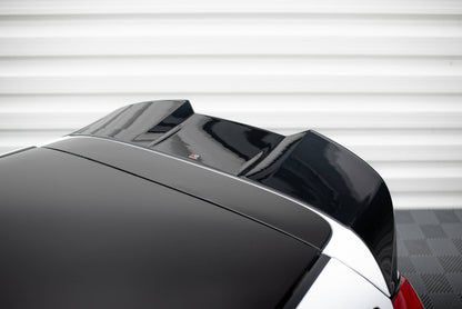 Maxton Spoiler CAP für 3D Ford Fiesta ST Mk7 Facelift schwarz Hochglanz