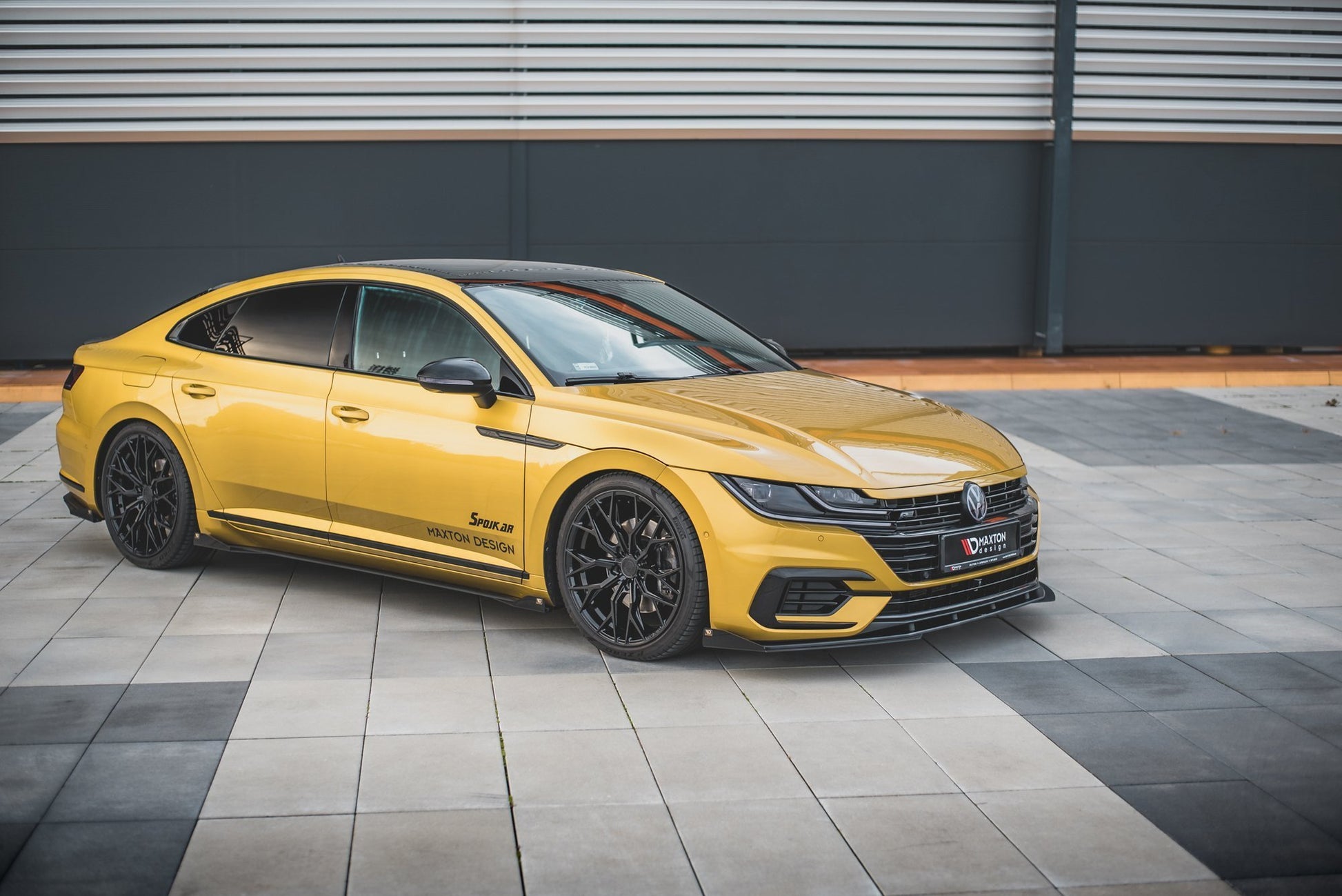 Maxton Flaps Volkswagen Arteon R-Line