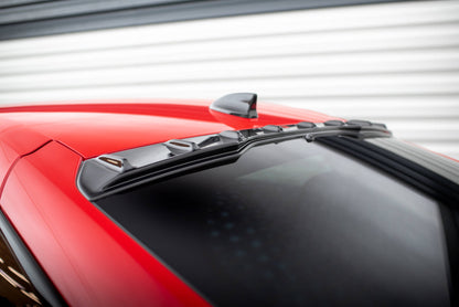 Maxton Heckscheiben Spoiler für Honda Civic Type-R Mk 11 schwarz Hochglanz