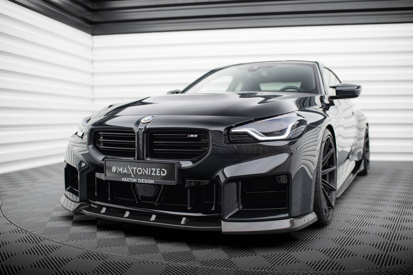 Maxton Carbon Fiber Front Ansatz V.2 für BMW M2 G87