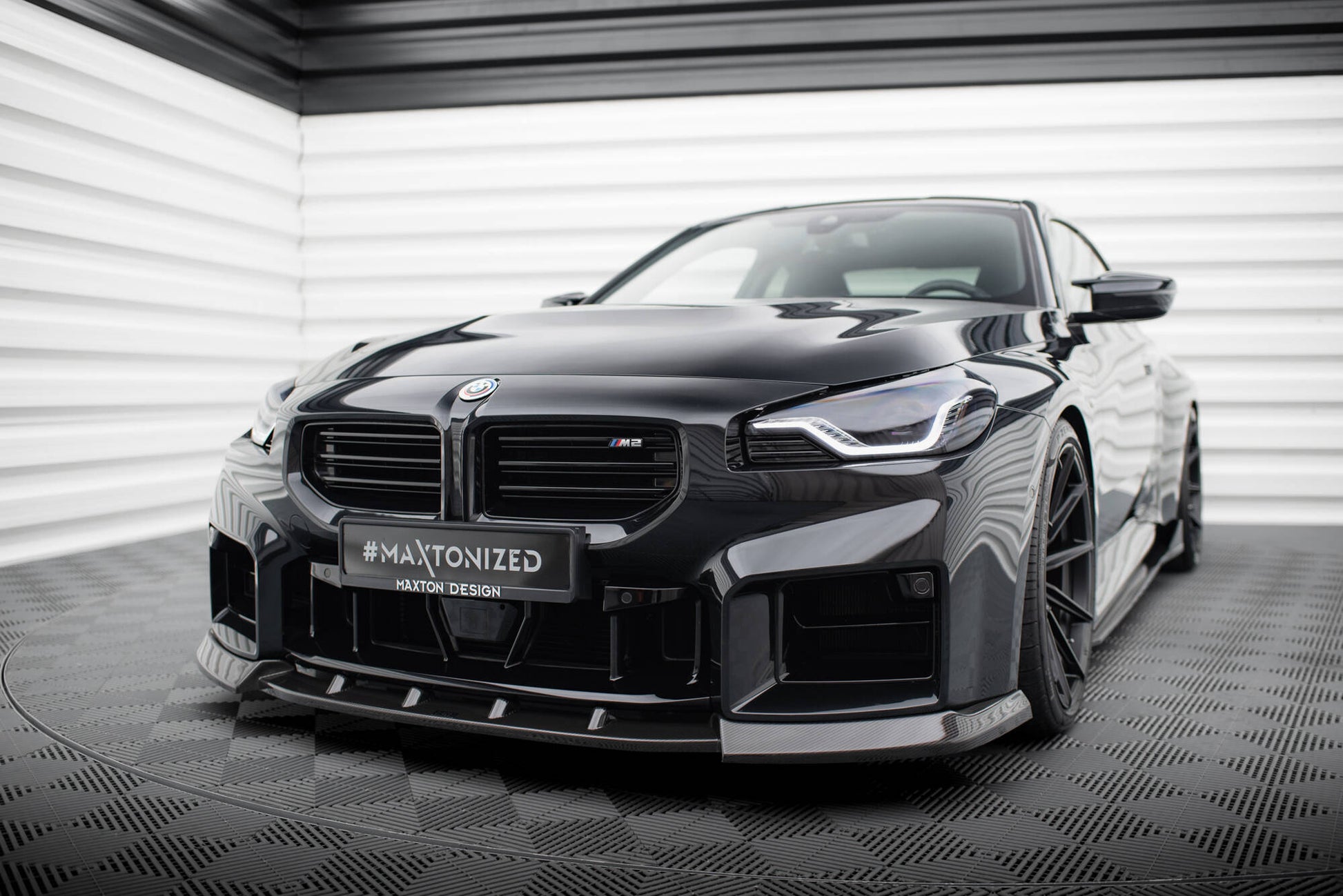 Maxton Carbon Fiber Front Ansatz V.2 für BMW M2 G87