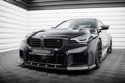 Maxton Carbon Fiber Front Ansatz V.2 für BMW M2 G87