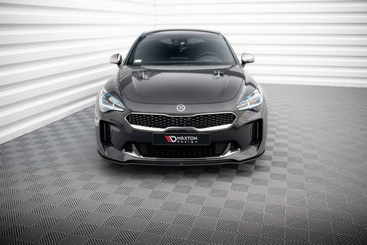 Maxton Street Pro Front Ansatz für für Kia Stinger GT / GT-Line / Standard Mk1