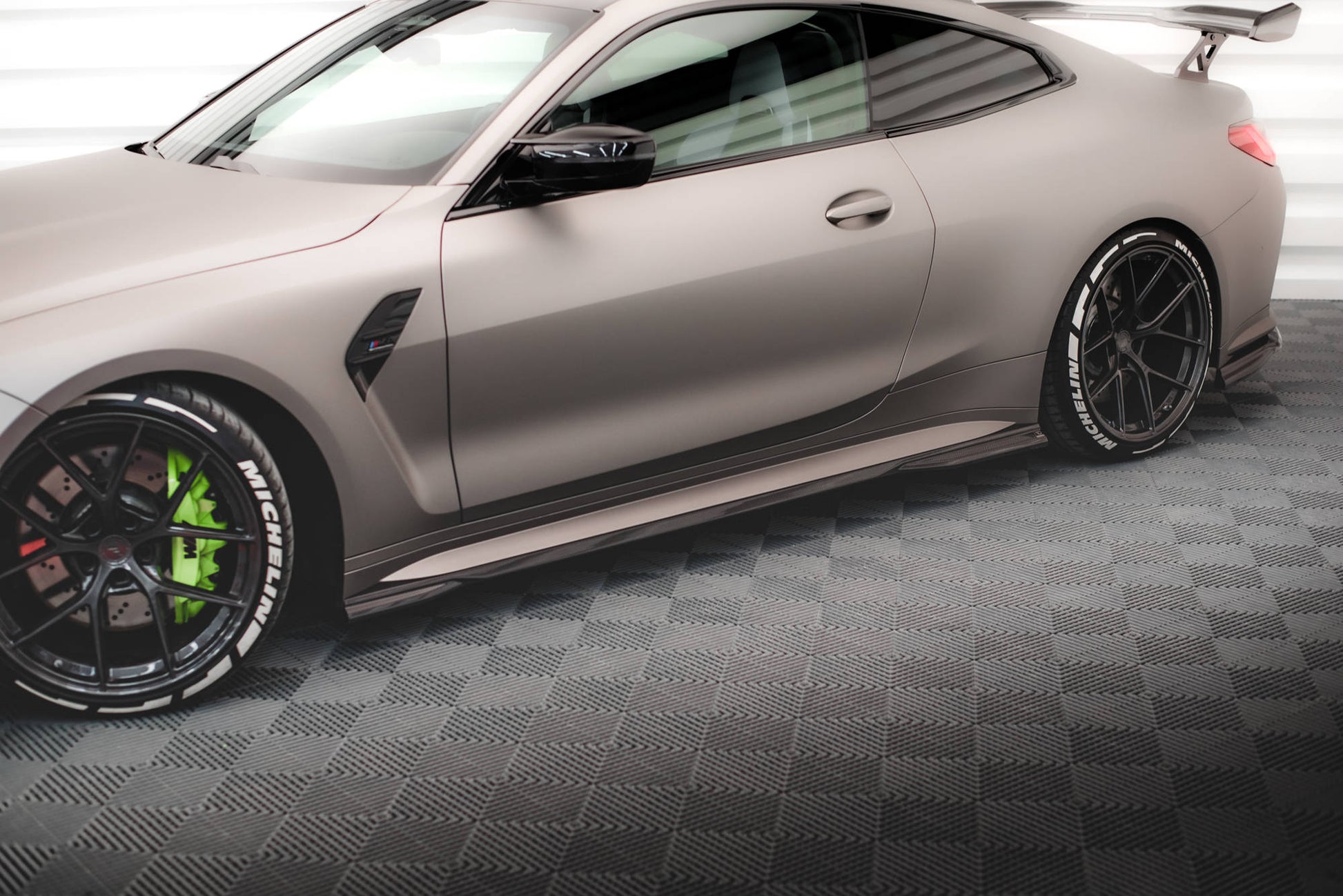 Maxton Carbon Fiber Seitenschweller BMW M4 G82