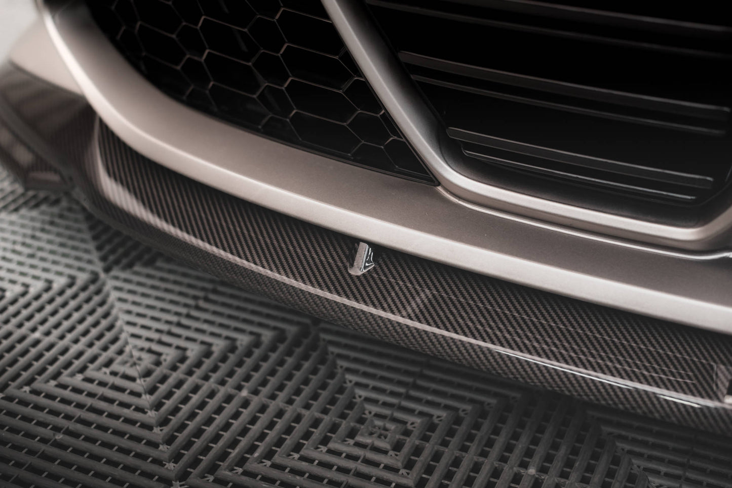 Maxton Set of Carbon Fiber Splitters BMW M4 G82 schwarz matt