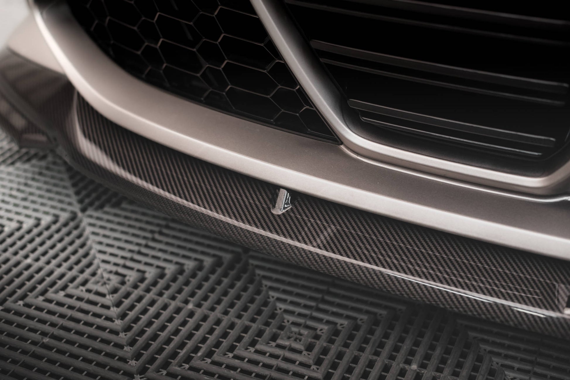 Maxton Set of Carbon Fiber Splitters BMW M4 G82 schwarz matt