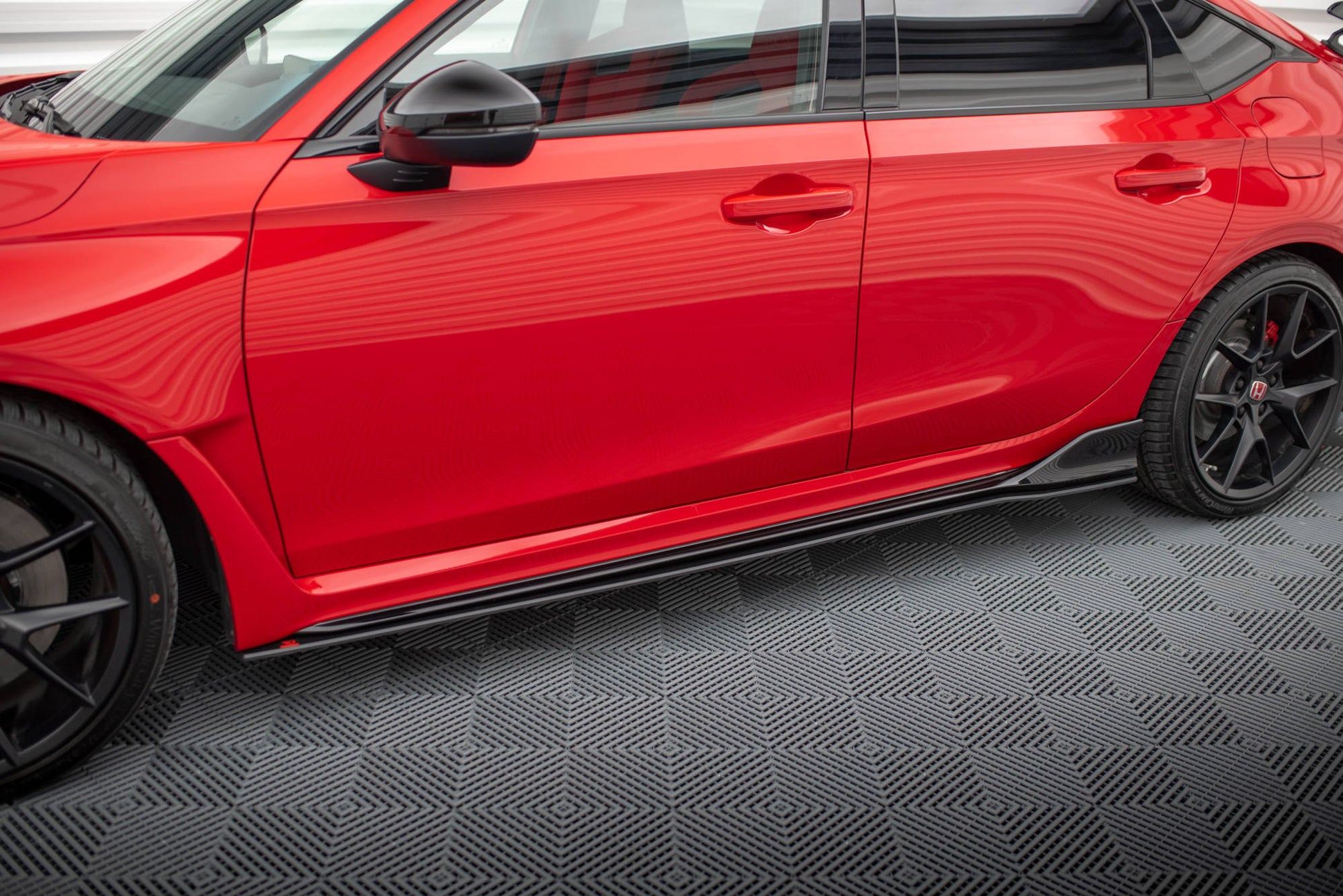 Maxton Street Pro Seitenschweller Ansatz für Honda Civic Type-R Mk 11