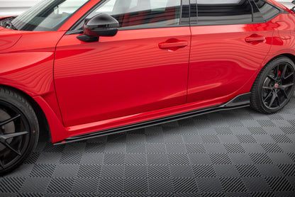 Maxton Street Pro Seitenschweller Ansatz für Honda Civic Type-R Mk 11