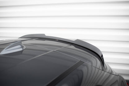 Maxton Spoiler CAP für BMW 1er F40 schwarz Hochglanz
