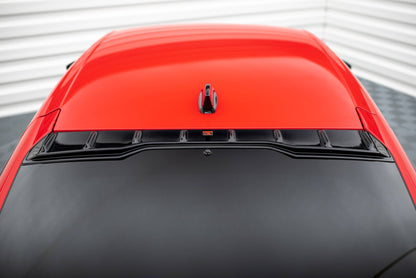 Maxton Heckscheiben Spoiler für Honda Civic Type-R Mk 11 schwarz Hochglanz