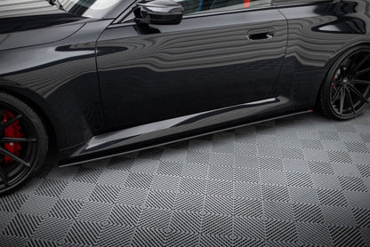 Maxton Street Pro Seitenschweller Ansatz für V.1 für BMW M2 G87