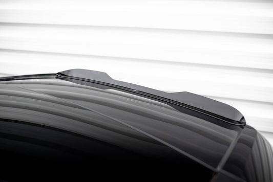 Maxton Spoiler CAP für BMW iX M-Paket i20 schwarz Hochglanz