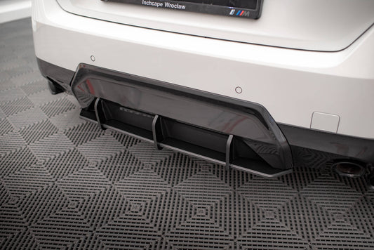 Maxton Street Pro Heckschürze für BMW 2 Coupe M-Paket G42