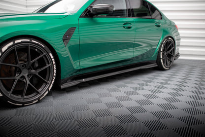 Maxton Carbon Fiber Seitenschweller BMW M3 G80