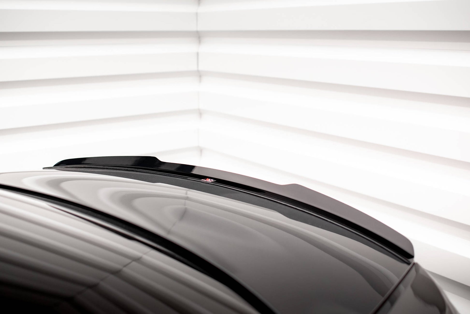 Maxton Spoiler CAP für Audi S8 / A8 / A8 S-Line D5 schwarz Hochglanz