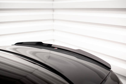 Maxton Spoiler CAP für Audi S8 / A8 / A8 S-Line D5 schwarz Hochglanz