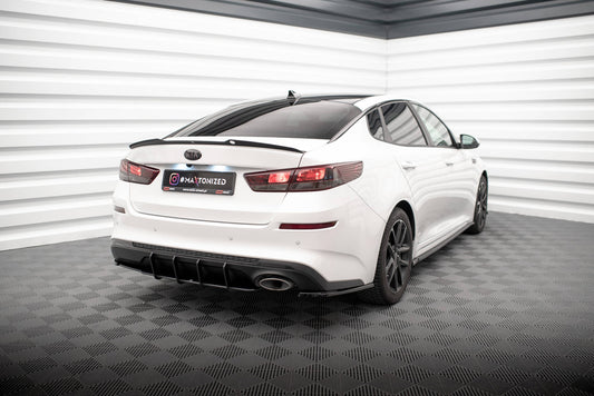Maxton Street Pro Heckschürze für Kia Optima Mk4 Facelift