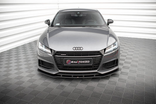 Maxton Street Pro Front Ansatz für für Audi TT S / S-Line 8S