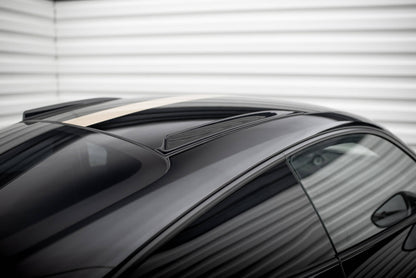 Maxton Kurze Dachschienen Porsche 911 992 GT3 schwarz Hochglanz