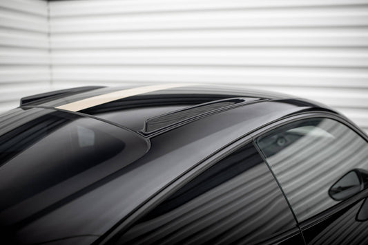 Maxton Kurze Dachschienen Porsche 911 992 GT3 schwarz Hochglanz