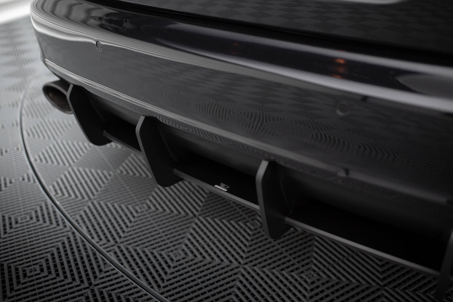 Maxton Street Pro Heckschürze für Audi RS6 Avant C6