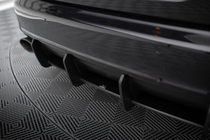 Maxton Street Pro Heckschürze für Audi RS6 Avant C6
