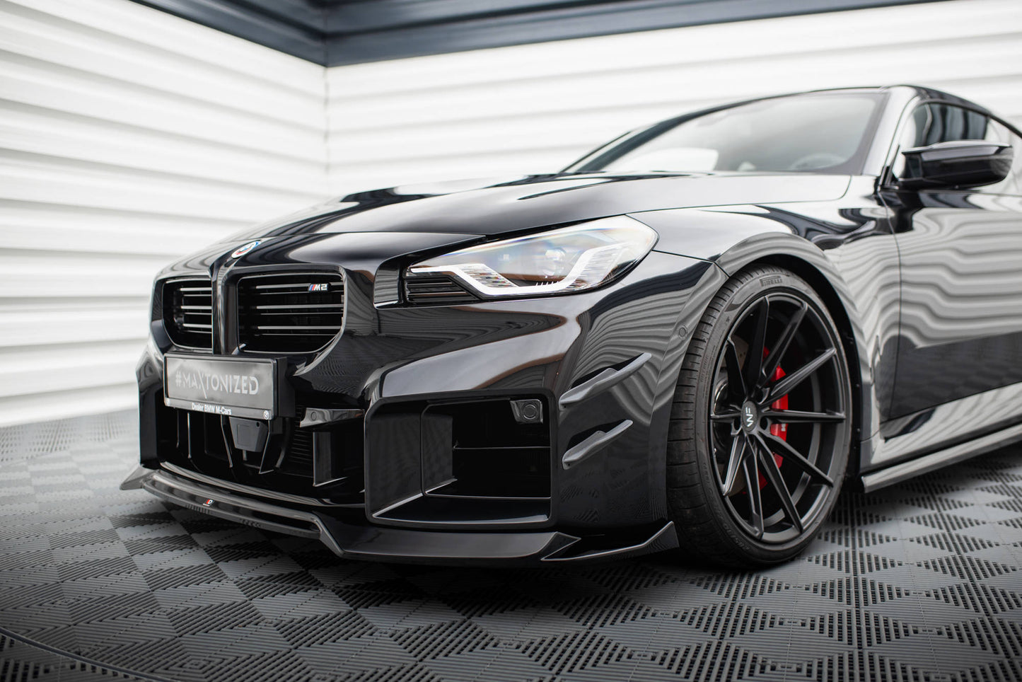 Maxton Stoßstangenflügel vorne (Canards) BMW M2 G87