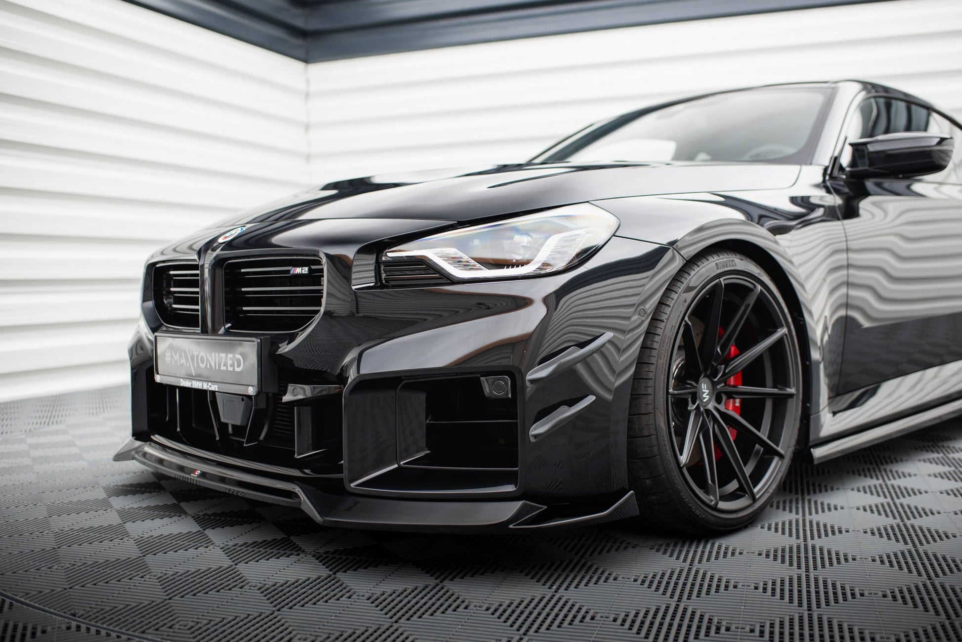 Maxton Stoßstangenflügel vorne (Canards) BMW M2 G87