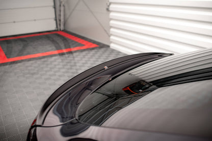 Maxton 3D Spoiler CAP V.2 für BMW X6 F16 M-Paket / X6 M F86 schwarz Hochglanz