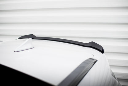 Maxton Spoiler CAP für Kia Sorento Mk4 schwarz Hochglanz
