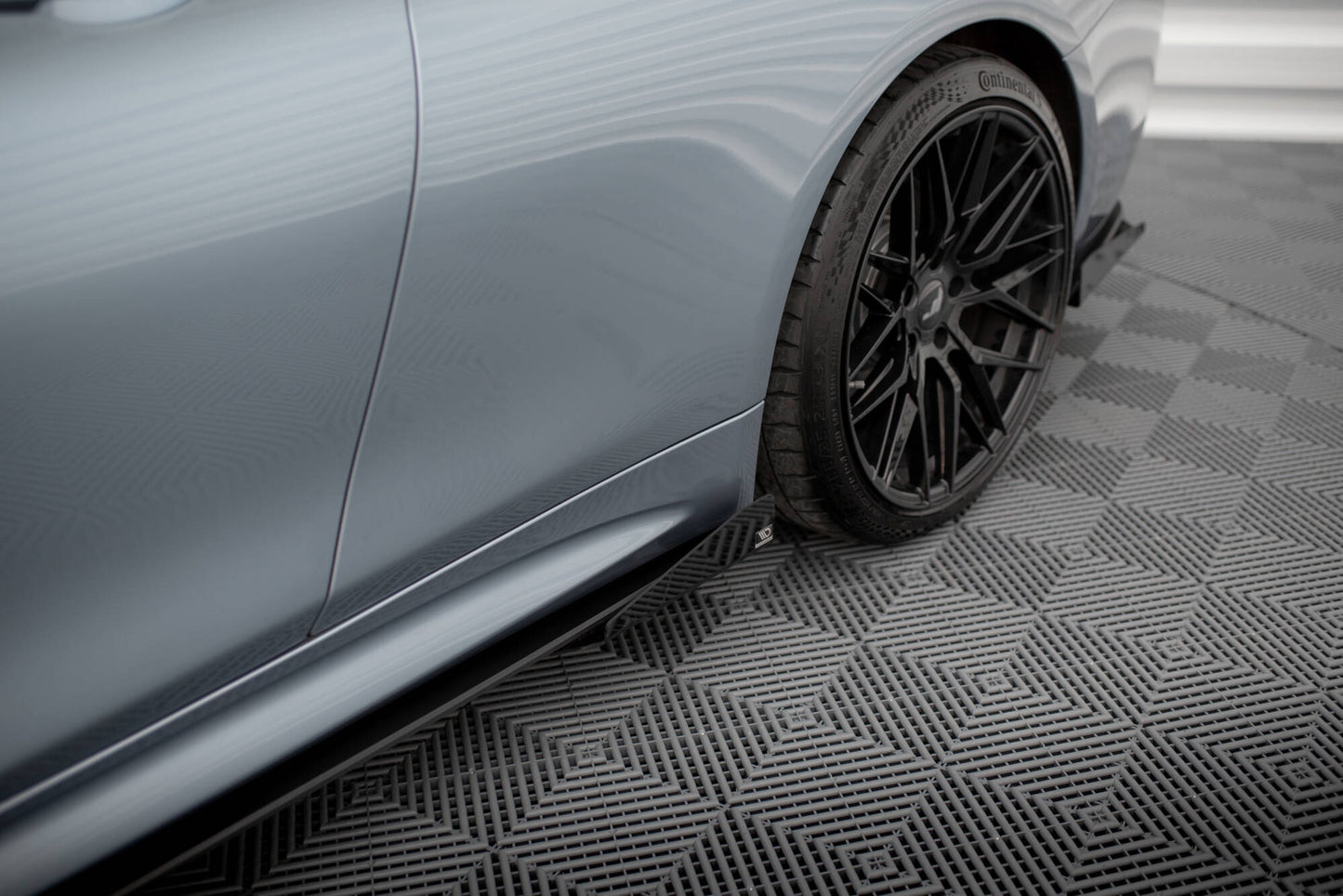Maxton Street Pro Seitenschweller Ansatz für + Flaps BMW 4er Coupe / Gran Coupe / Cabrio M-Paket F32 / F36 / F33  schwarz ...