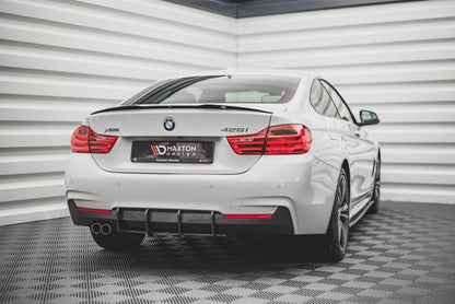Maxton Street Pro Heckschürze V.1 für BMW 4er M-Paket F32