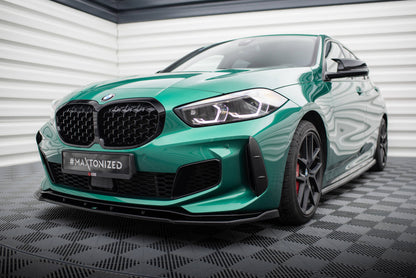 Maxton Lufteinlassabdeckungen der vorderen Stoßstange BMW 1er F40 M-Paket / M135i