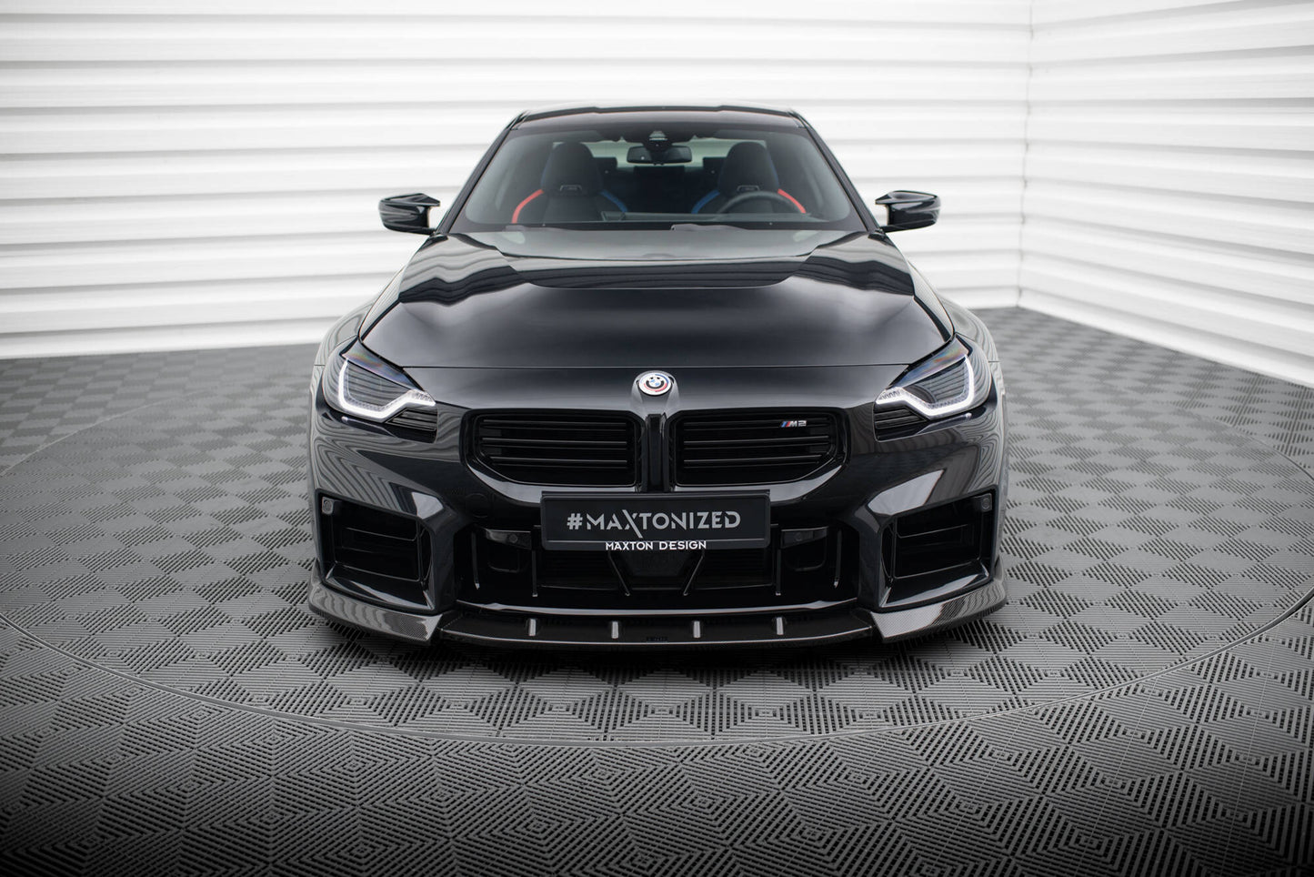 Maxton Carbon Fiber Front Ansatz V.2 für BMW M2 G87