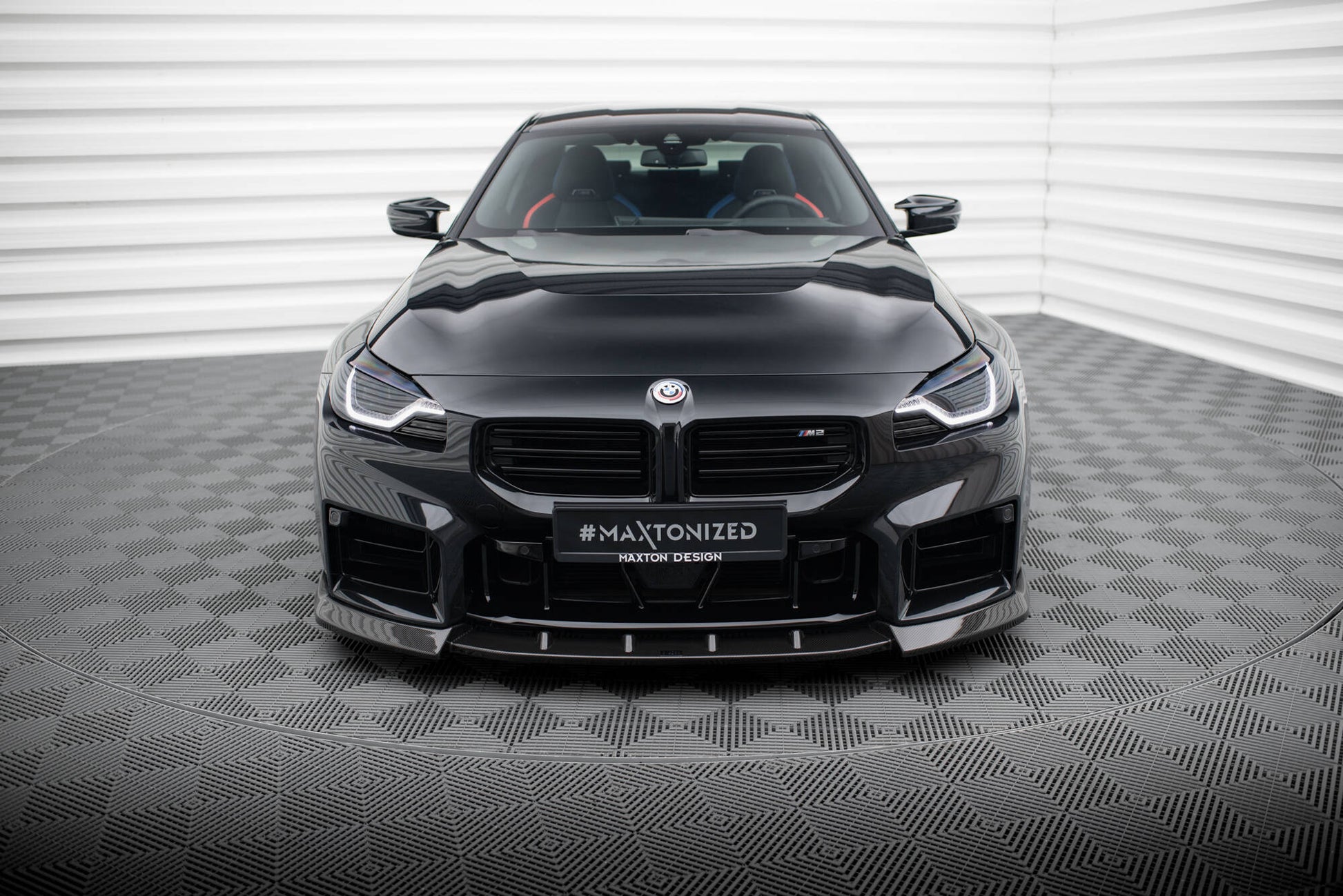 Maxton Carbon Fiber Front Ansatz V.2 für BMW M2 G87